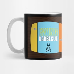 The Ewing Barbecue Podcast Logo Mug